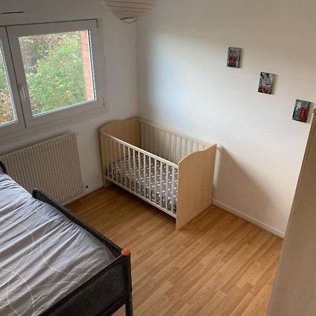La Maison Du Risban Leffrinkhoucke Eksteriør billede