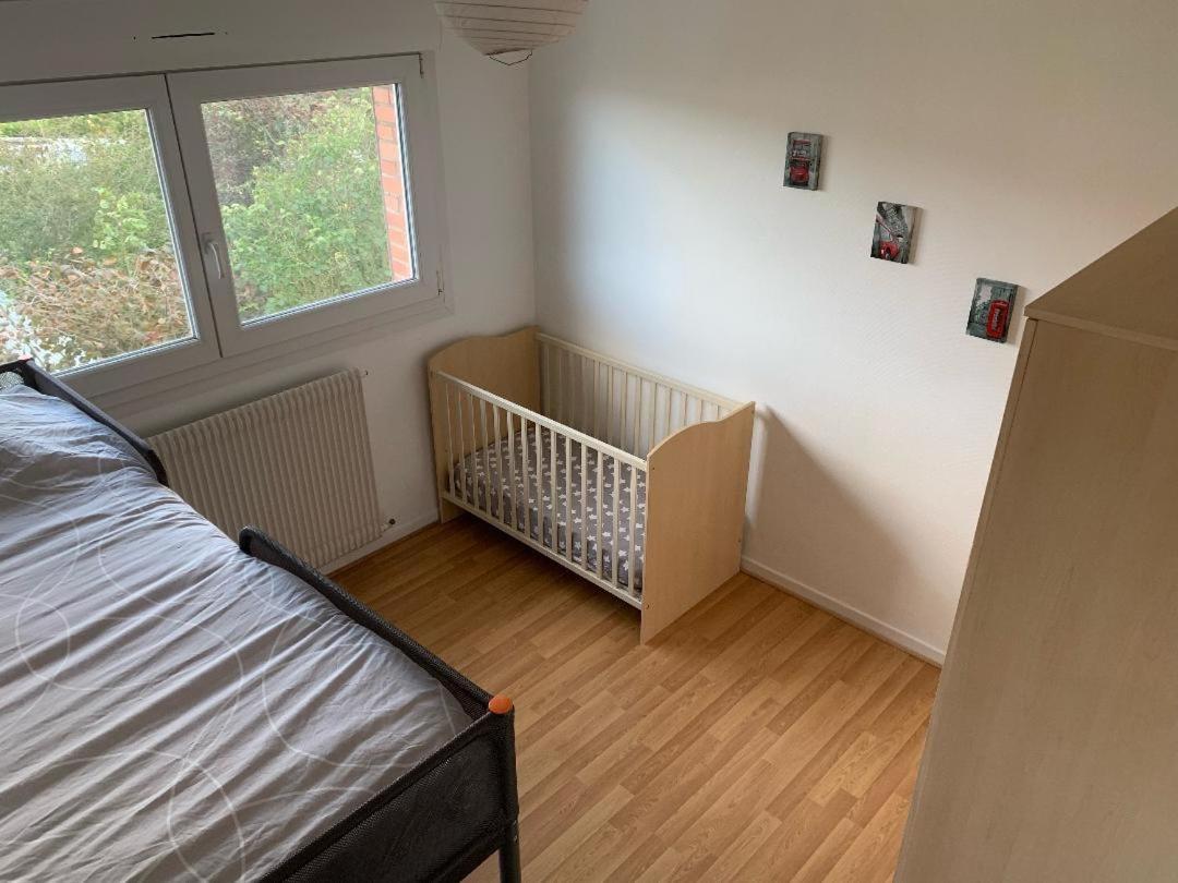 La Maison Du Risban Leffrinkhoucke Eksteriør billede
